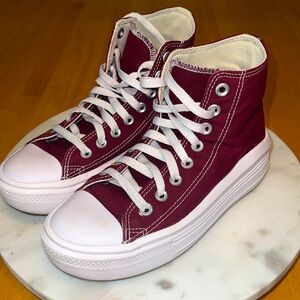 CONVERSE Unisex Chuck Taylor All Star Move - 7/EU 37.5
